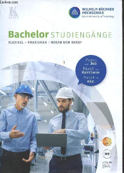 Bachelor studiengange - flexibel, praxisnah, neben dem beruf - passt zum job, passt zur karriere, passt zu mir