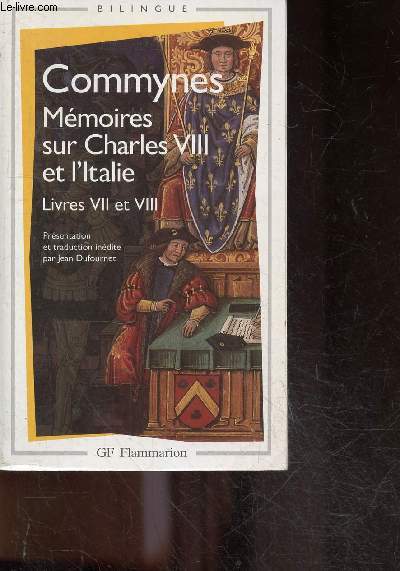 Mmoires sur Charles VIII et l'Italie - Livres VII et VIII