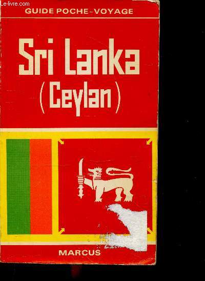 Sri lanka (ceylan) - collection moderne de guide poche voyage N27