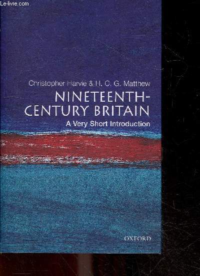 Nineteenth Century Britain - A Very Short Introduction
