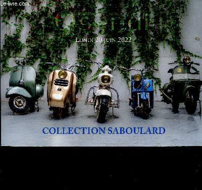 Osenat - collection saboulard - scooters de collection - Lundi 20 juin 2022 a 14h - AGF, ardent, bernardet, ami, acma, cazenave, condor, alcyon, lambretta, motobecane, motoconfort, rumi, MV augusta, BMW, aermacchi, hercules, koehler escoffier, heinkel,...