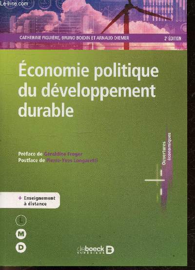 conomie politique du dveloppement durable - Collection Lmd Economie