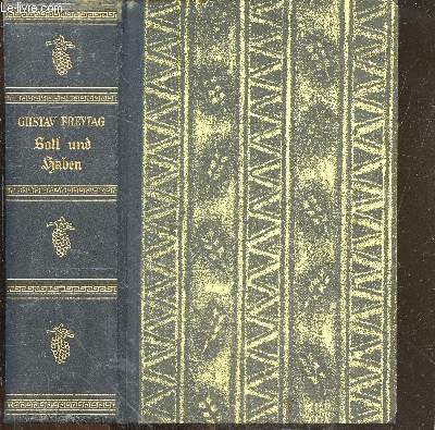Soll und haben - roman in sechs buchern