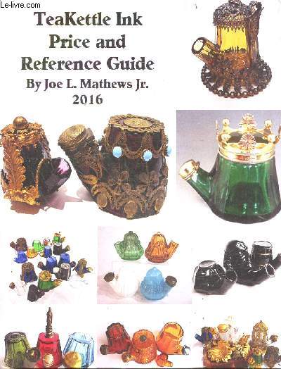 TeaKettle ink price and reference guide + Envoi de l'auteur
