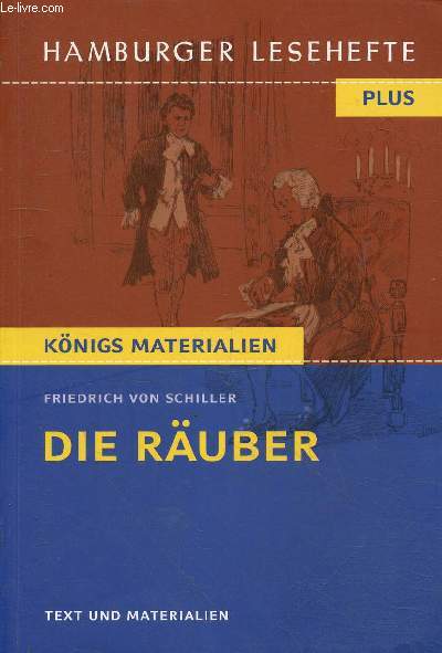 Die Ruber Ein Schauspiel - Hamburger Lesehefte plus - text und materialien.
