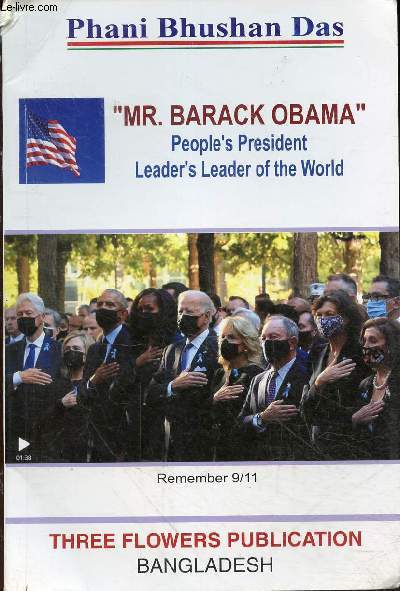 Mr.Barack Obama people's President Leader's Leader of the world.