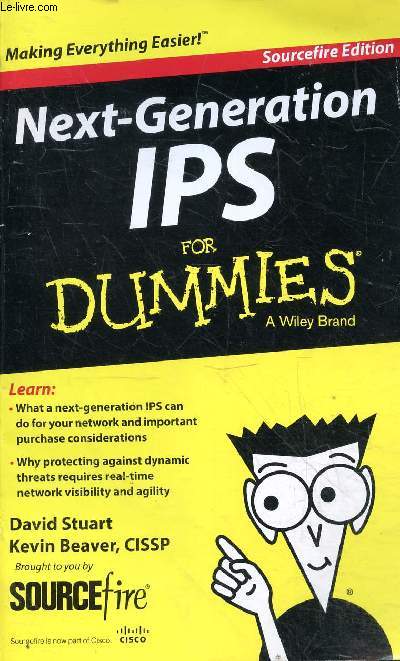 Next-Generation IPS for dummles - Sourcefire edition.