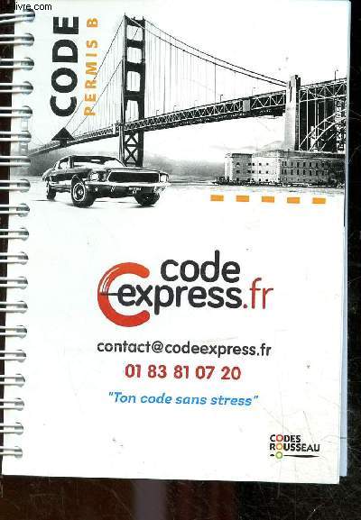 Codes Rousseau - Code Permis B 