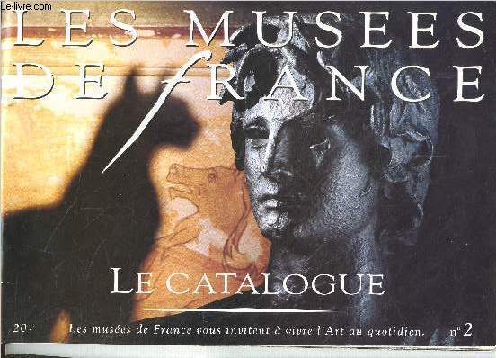 Les muses de France - Le catalogue n2.