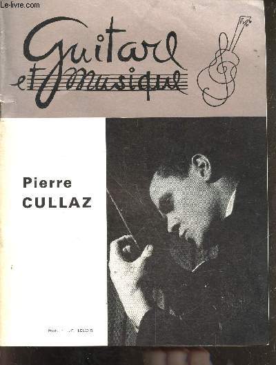 Guitare et musique n49 mars-avril 1965 - 1955-1965 10e anniversaire - la chronique de Ren Dumesnil : les problmes de la musique en France - variations sur l'interprtation - notes sur J.B.Lully, guitariste - la technique du flamenco ...