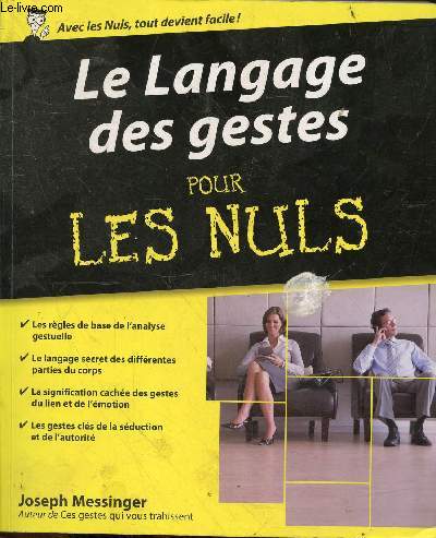 Le langage des gestes pour les nuls - Collection 