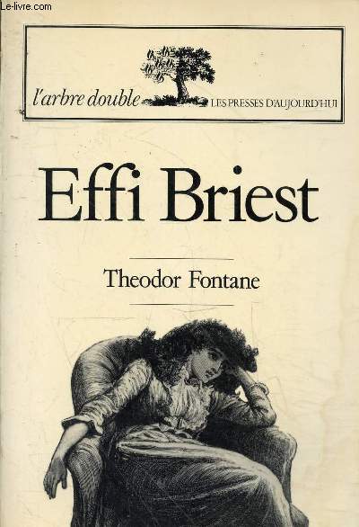 Effi Briest - Roman - Collection l'arbre double.