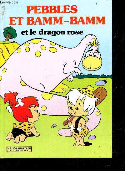 Pebbles Et Bamm Bamm Et Le Dragon Rose