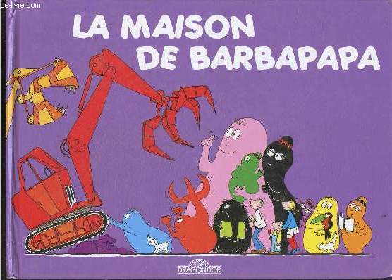 La maison de barbapapa