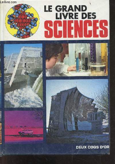 Le grand livre des sciences tout en couleurs