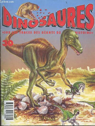 Dinosaures N30 , sur les traces des geants de la prehistoire - nanotyrannus , jaxartosaurus, omeisaurus...