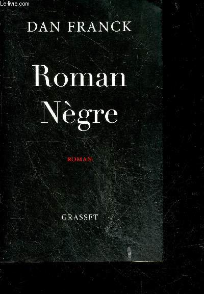 Roman Ngre - roman
