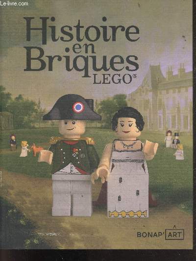 Histoire en briques Lego - catalogue de l'exposition