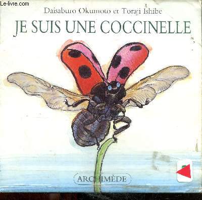 Je suis une coccinelle