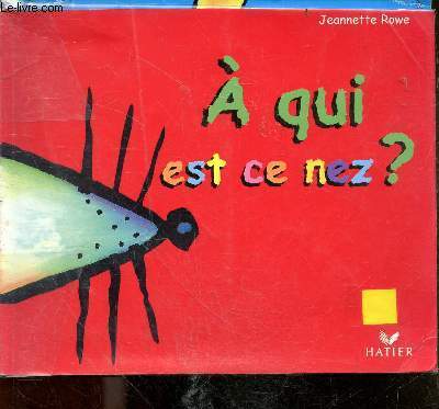 A qui est ce nez ?