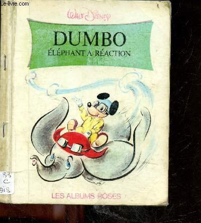 Dumbo elephant a reaction