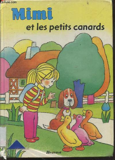 Mimi et les petits canards