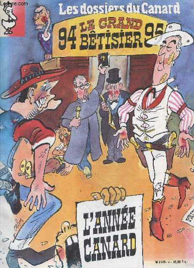 Les dossiers du canard N54 - Le grand betisier 94/95- L'anne canard