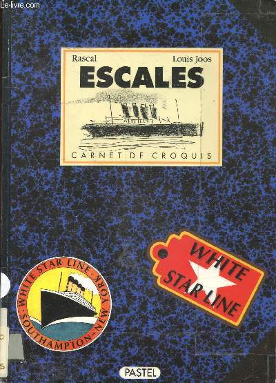 Escales - carnet de croquis