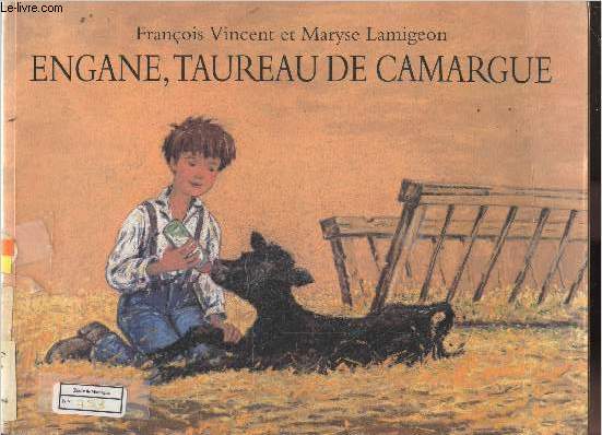 Engane, taureau de camargue