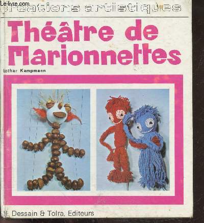 Theatre de marionnettes - creations artistiques
