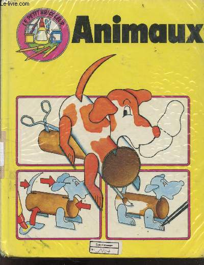 Animaux - Collection Le petit bricoleur - Vache, chien, serpent, oiseau, insecte rampant, tortue, chouette, canard, ...  fabriquer