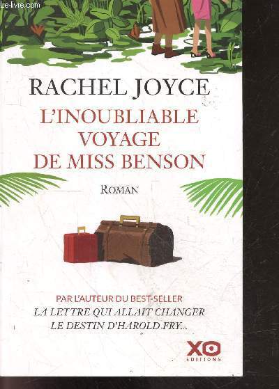 L'inoubliable voyage de miss Benson - Roman