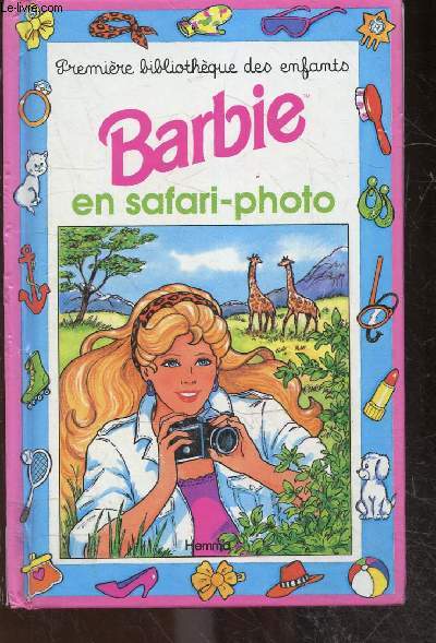 Barbie en safari-photo - Premiere bibliotheque des enfants n8