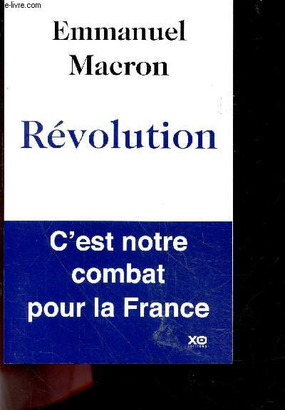 Rvolution - c'est notre combat pour la france