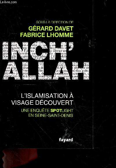 Inch'allah - L'islamisation  visage dcouvert - une enquete spotlight en seine saint denis