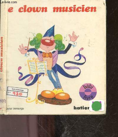Le clown musicien - babi livre