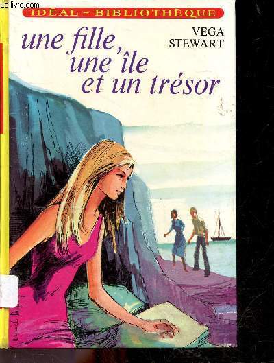 Une fille, une ile et un tresor - ideal bibliotheque