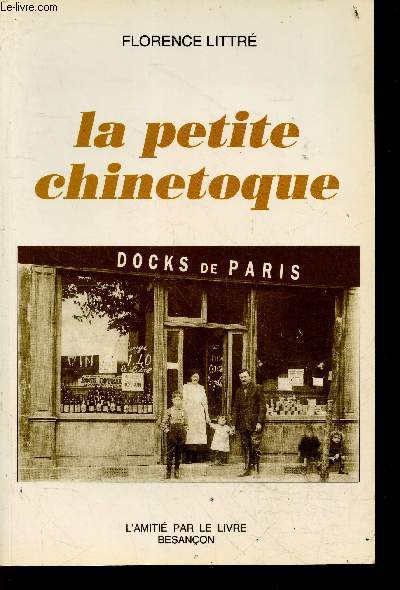 La petite chinetoque - roman