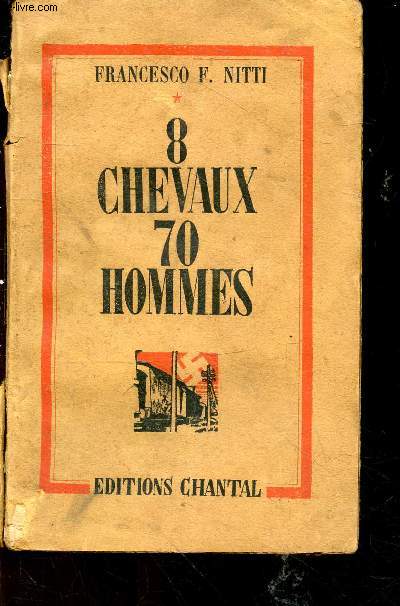 Chevaux 8 - hommes 70
