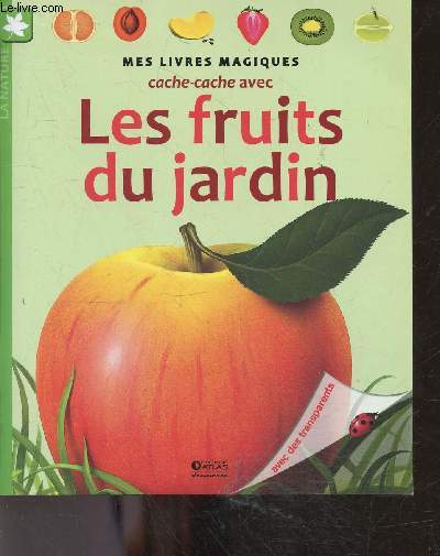 Mes livres magiques cache cache avec Les fruits du jardin