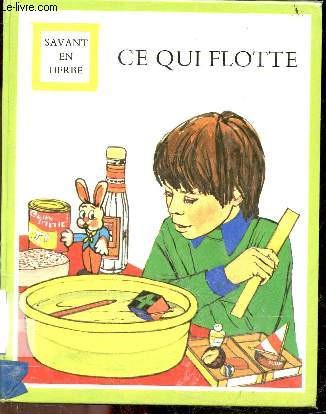 Ce qui flotte - Collection Savant en herbe