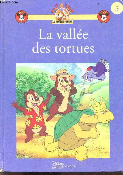 La vallee des tortues - Tic et Tac, les rangers du risque