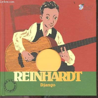 Django Reinhardt - CD NON INCLUS - 6/10 ans