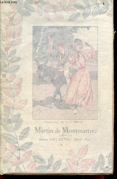 Martin de Montmartre et autres contesc - serie K