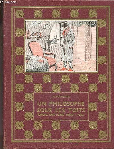 Un philosophe sous les toits - serie H-A (edition reduite)