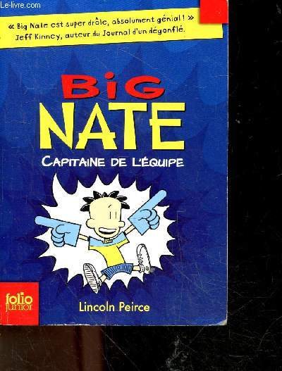 Big Nate, Capitaine De L'Equipe