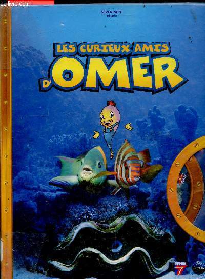 Les curieux amis d'Omer+ 1DVD