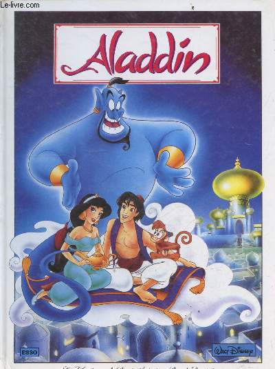 Aladdin - Les classiques du dessin anime en bande dessinee
