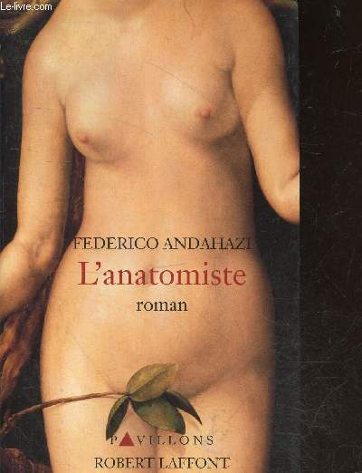 L'anatomiste - roman