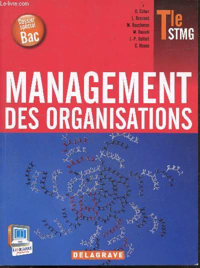 Management des organisations - Terminale STMG - dossier special bac